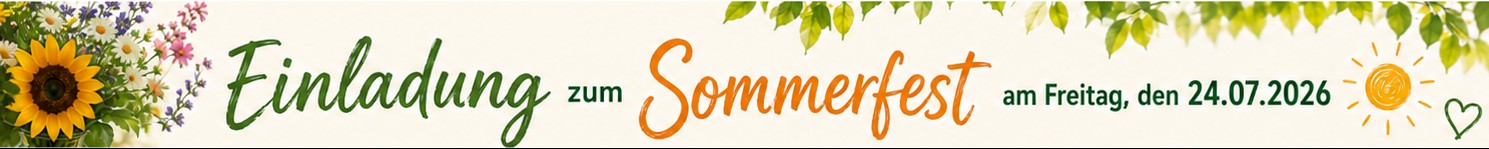 sommerfest einladung - klicken für mehr info