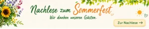 Nachlese zum Sommerfest, klicken